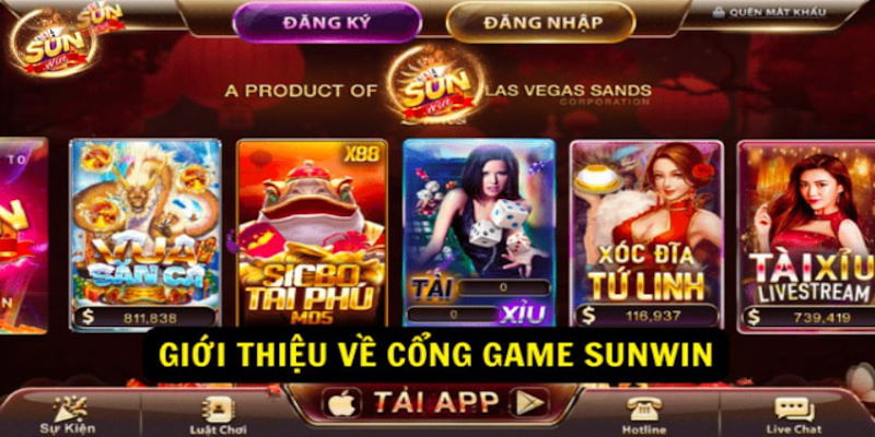 Tìm hiểu chung thông tin về cổng game Sunwin