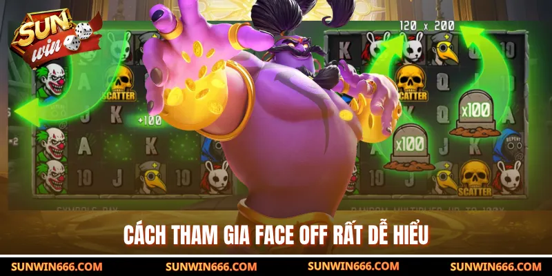 Cách tham gia Face Off rất dễ hiểu
