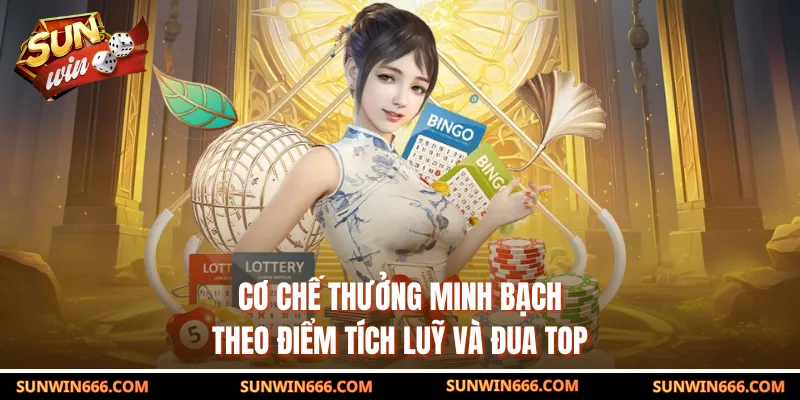 Cơ chế thưởng minh bạch theo điểm tích luỹ và đua top