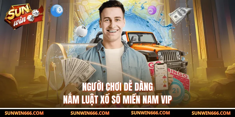 Người chơi tham gia Miền Nam Vip 1 phút cực dễ