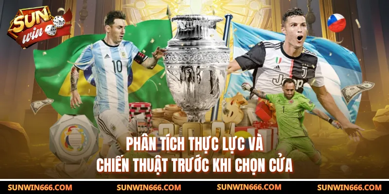 Phân tích thực lực và chiến thuật trước khi chọn cửa