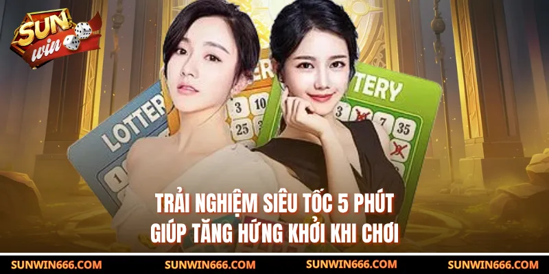 Trải nghiệm siêu tốc 5 phút giúp tăng hứng khởi khi chơi